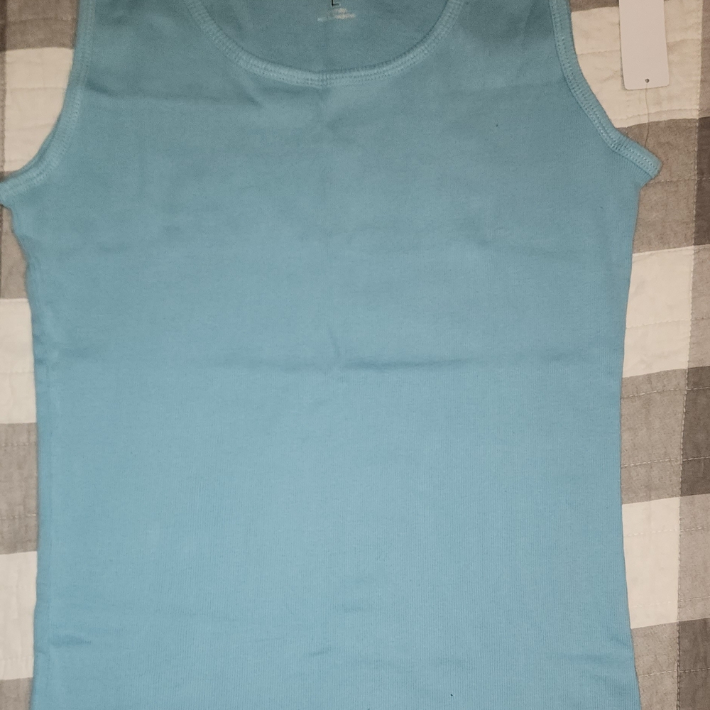 Women's Blue Tank Top